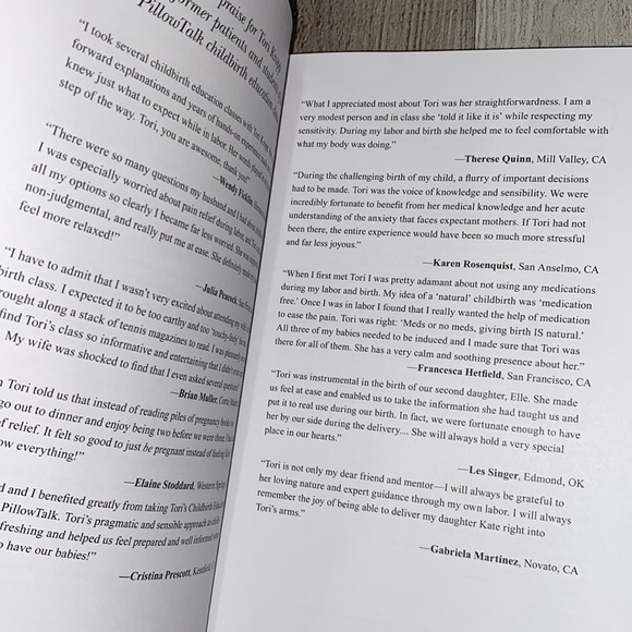 The Joy of Pregnancy guide book by Tori Kropp R.N. - Picture 4 of 12